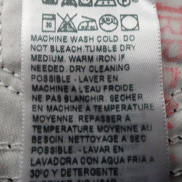 Levi's Corduroy Jeans Women's Size 29x30 Black Shaping Straight Slimming - Picture 9 of 9